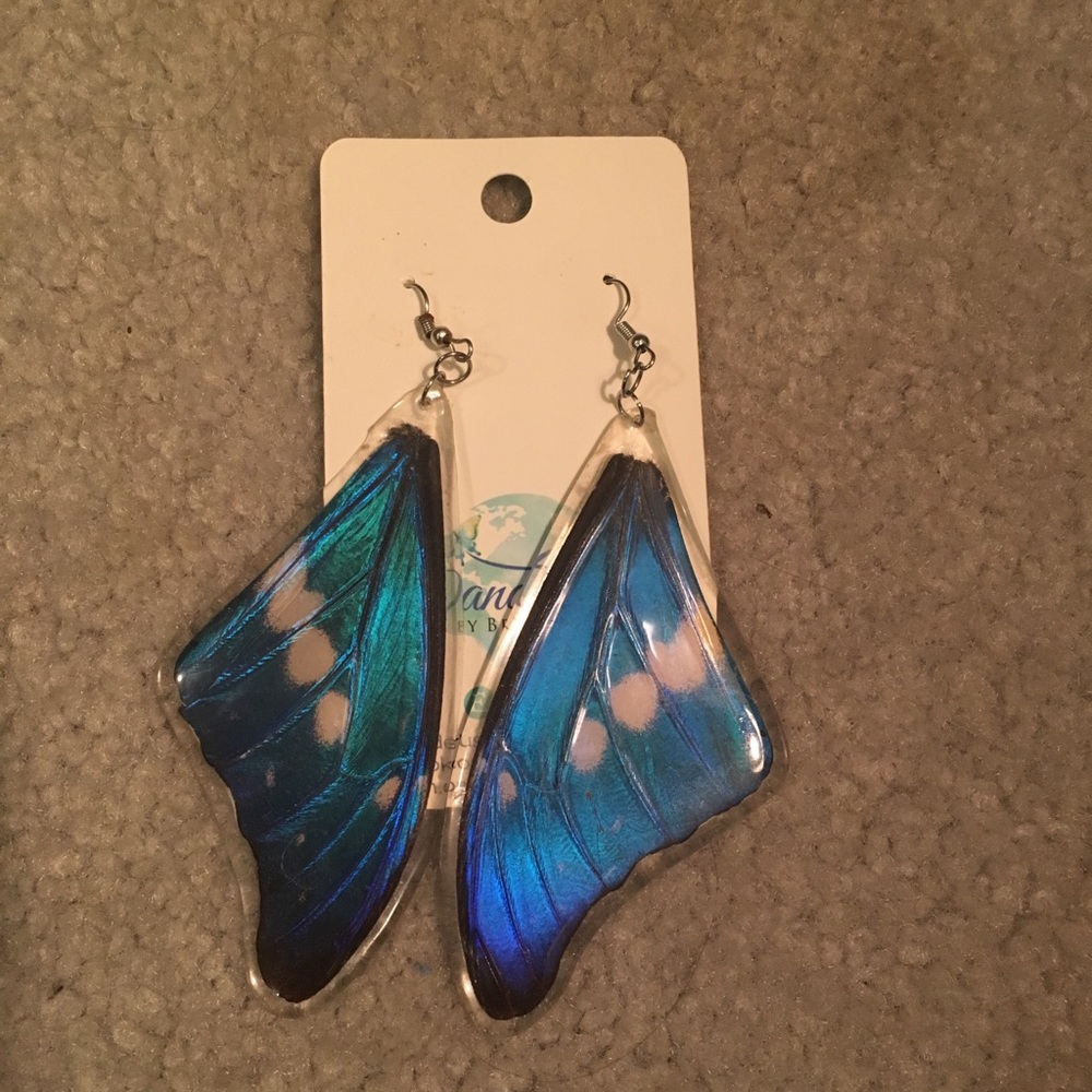 Butterfly earrings 🦋